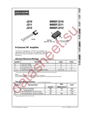 J211_D27Z datasheet  